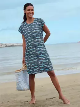 Feel Good летнее платье "летнее платье", синий