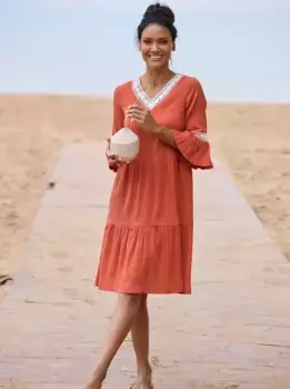 Feel Good летнее платье "летнее платье", цвет Terra