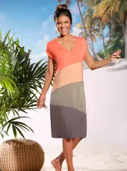 Feel Good летнее платье "летнее платье", цвет Mandarine