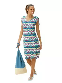 Feel Good летнее платье "летнее платье", цвет Topas-Gemustert