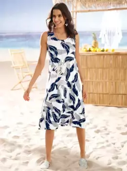 Feel Good летнее платье "летнее платье", цвет Wei-Bedruckt