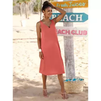 Feel Good летнее платье "летнее платье", терракотовый