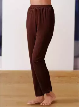 Feel Good, штаны Ники, коричневый