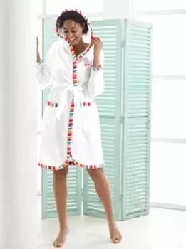 Feel Good женский халат, белый