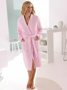 Feel Good женский халат, цвет Hellros-Wei-Geringelt