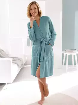 Feel Good женский халат, цвет Jade-Meliert