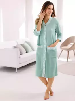 Feel Good женский халат, мятный