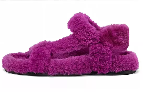 Feel Slide женские фиолетовые Fendi