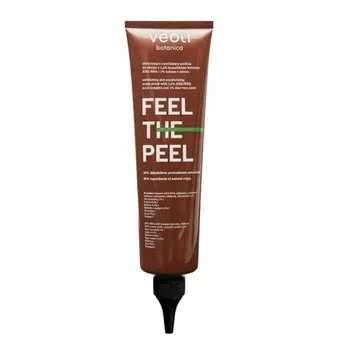 Feel The Peel Отшелушивающий и увлажняющий пилинг для кожи головы 150 мл Veoli Botanica
