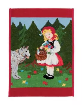 Feiler GmbH * Детское полотенце сказка - Принц-лягушка Sonstige Verlage, синий