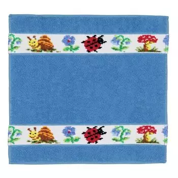 Feiler GmbH * Мыльное полотенце - Принцесса на горошине * 00480151 Sonstige Verlage, синий