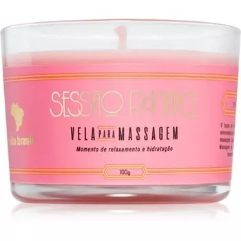 Feito Brasil Массажная свеча Sessao Romance - 100 г