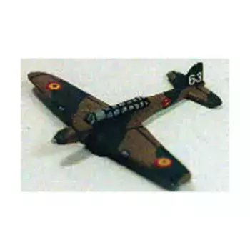 Фейри Бэтл - бельгийский тип, Luftwaffe 1946 Miniatures - United Kingdom (1:300)