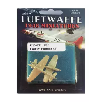 Фейри Фулмар, Luftwaffe 1946 Miniatures - United Kingdom (1:300)