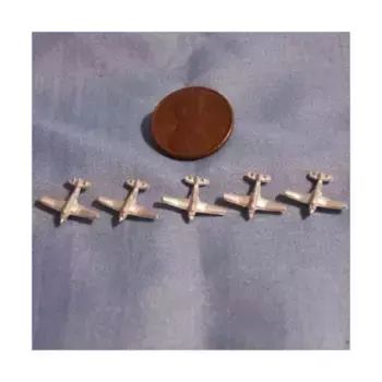 Фейри Ганнет AS4, C.A.P. Aero - Modern - Great Britain (1:1200) (Hallmark Figures)