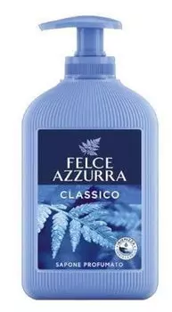 Felce Azzurra Classico, итальянское жидкое мыло, 300 мл