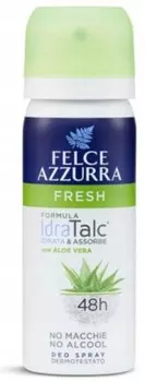 Felce Azzurra Fresh, Дезодорант, 50 мл