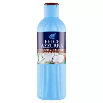 Felce Azzurra Гель для мытья тела Кокос и Бамбук 650мл
