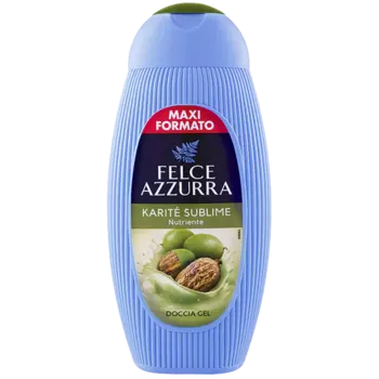 Felce Azzurra Karite Butter гель для душа, 400 мл