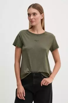 ФЕЛИЧЕ Футболка Pepe Jeans, зеленый
