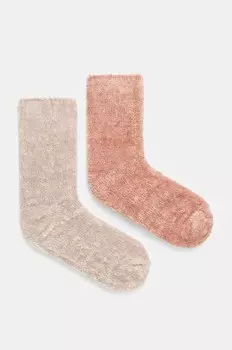 FELICIA COSY SOCK 2 PACK 2 пары носков Juicy Couture, бежевый