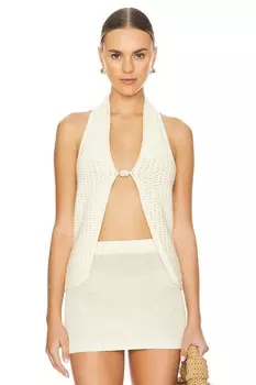 Фелицидад топ Tularosa, белый