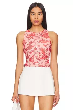 Фелиция топ Bardot, красный