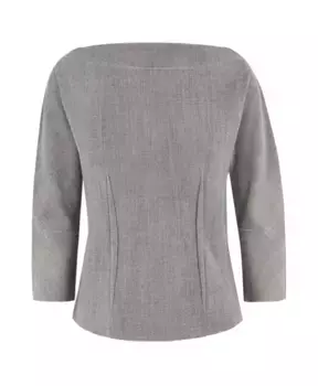 Felicita топ из чистой шерсти Cortana, серый