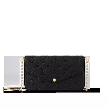Фелиси Пошетт Louis Vuitton, черный