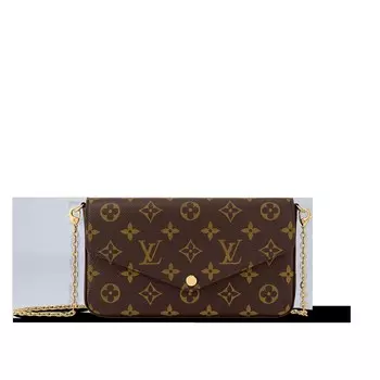 Фелиси Пошетт Louis Vuitton, розовый