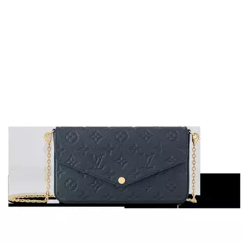 Фелиси Пошетт Louis Vuitton, синий