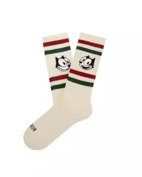 Felix Оригинальные мужские спортивные носки Jimmy Lion, бежевый