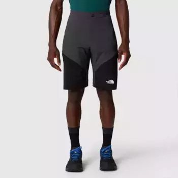 Felk The North Face мужские узкие зауженные шорты, чёрный