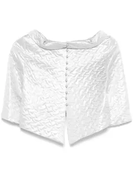 Fely Campo топ мателассе, серый