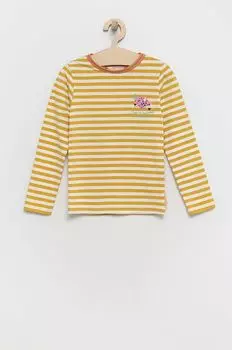 Femi Stories лонгслив для детей, желтый