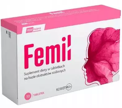 Femil Menopause Hot Flashs Перффарма, 30 таб. Inna marka