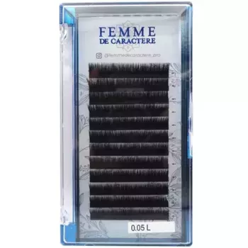 Femme De Caractere Easy Bouquets 7mm 0.05-L Femme De Caractre