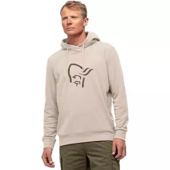 Фемунд утепленный худи Norrona, цвет pure cashmere