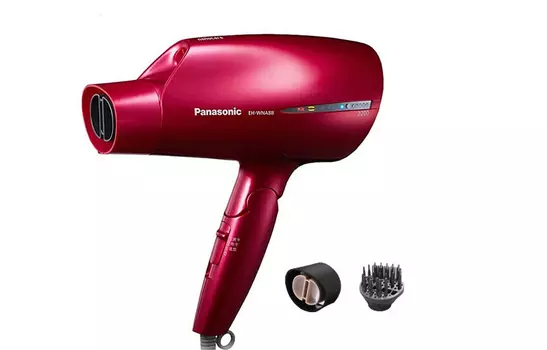 Фен 2200W с отрицательными ионами для ухода за волосами EH-WNA8B-P Panasonic, EH-WNA8B-P (Standard)