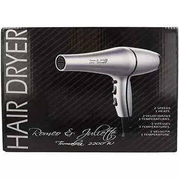 Фен Albi R&J Tourmaline Silver 2200W, Albi Pro