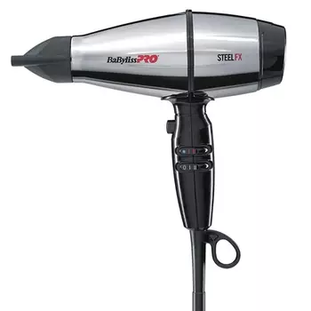 Фен Babyliss 4Rtist Steel Fx Barber, Babyliss Pro