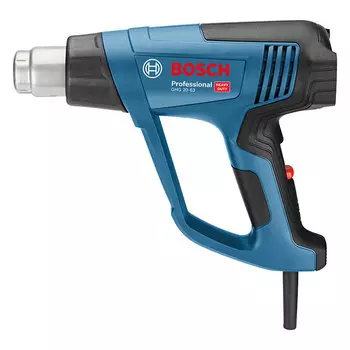 Фен Bosch GHG 20-63, подключаемый фен, 2000 Вт, ЖК-дисплей, трехскоростная регулировка