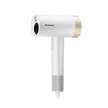 Фен для волос 1200W NANOYI с холодным и горячим воздухом EH NW90 Panasonic, White