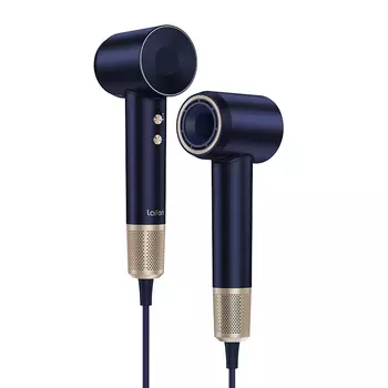 Фен для волос 1500W Blue Gold Box Laifen, Blue