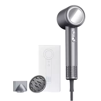 Фен для волос 1500W KF-F8A Confu, Gray