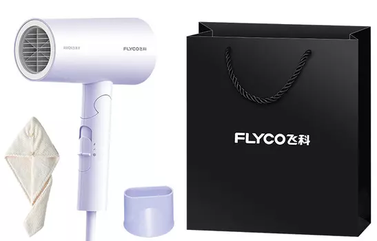 Фен для волос 1800W с горячим и холодным воздухом FH6277 Flyco, FH6277 Feike gift box