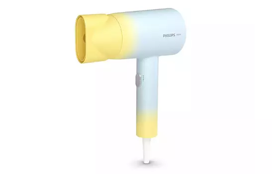 Фен для волос 1800W Высокоскоростная сушка BHD399/05 Philips, Sea Salt Cheese Yellow