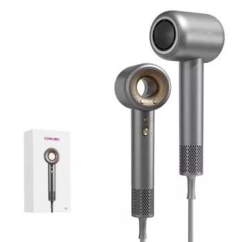 Фен для волос 1900W Duct KF F9C Confu, Gray