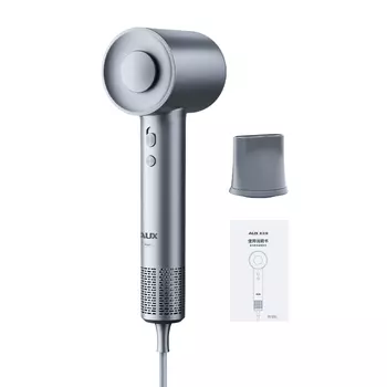 Фен для волос Aux, Silver Gray