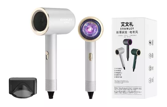 Фен для волос Avonlee, White